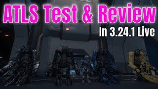 ARGO ATLS Testing & Review In Alpha 3.24.1 Live | New ATLS Paints Showcase | Star Citizen 4k