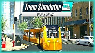 TRAM SIMULATOR URBAN TRANSIT [001]  Das Tramimperium | Tram Simulator Urban Transit Gameplay