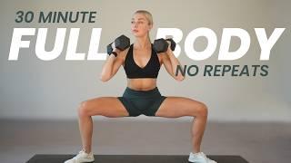 30 Minute Full Body Circuit Training Workout