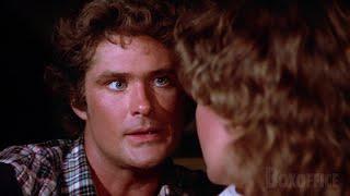 Michael Gets Caught At Night | Knight Rider CLIP