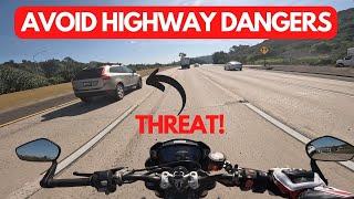 How To Safely Ride Your Motorcycle On The Highway (Part 4)