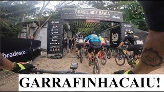 Brasil Ride 2024 - 1ª Etapa - COMEÇOU!!! Garrafinha caiu logo no começo com o Carbo!!!