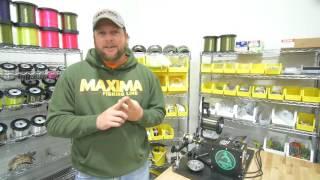 Maxima Tech Tip 3 - Ultragreen Monofilament