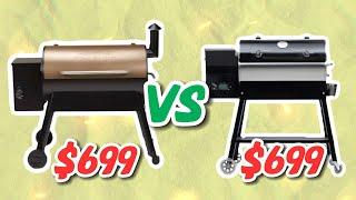 Traeger Pro 34 vs recteq Patio Legend 410