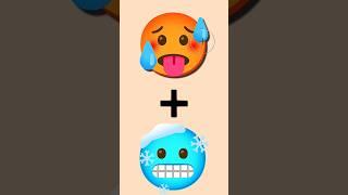 Hot vs Cold+ Mixing emoji #satisfying #drawing #emoji #procreate #emojichallenge #digitalart