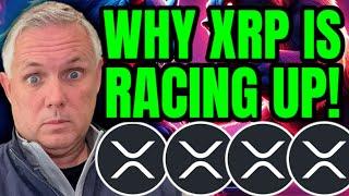 XRP IS RACING UP! XRP HOLDERS! XRP NEWS - THE 3 REASONS THAT XRP IS ON FIRE RIGHT NOW!