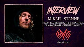 Mikael Stanne discusses Cemetery Skyline and upcoming The Halo Effect and Dark Tranquillity albums