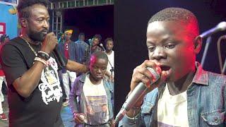 TESTE MUANA 14 ANS  CHEZ WERRASON