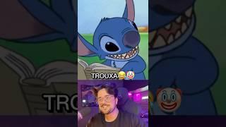 Agora faz sentido #salvekay #dublagem #stitch #disney