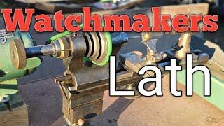 Rare Watchmakers Lathe. Will it work???