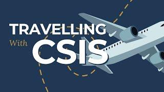 Is there Travel at CSIS?