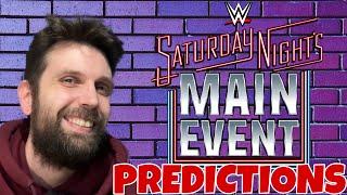 WWE Saturday Nights Main Event Predictions