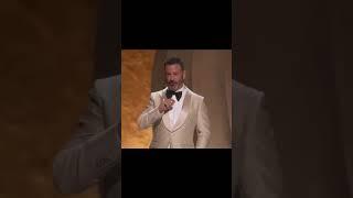 Jimmy Kimmel reads Donald Trumps Tweets and responds live at the Oscars 2024 #donaldtrump #oscars