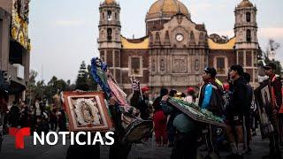 Millones de peregrinos visitarán la Basílica de Guadalupe | Noticias Telemundo