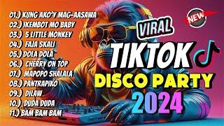 New VIRAL TIKTOK DISCO PARTY 2024 - DJ JOHNREY DISCO REMIX