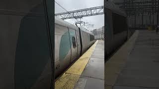 Acela pulling into Providence Station #train #railfans #shorts #railroad #providence #rhodeisland