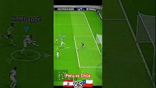 PERU VS CHILE EN ViVO#copaamerica #football #viral#shorts#shortvideo #football#shortsfeed #football