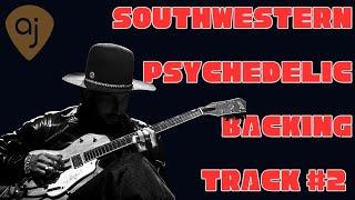 Southwestern Psychedelic Jam No 2 | Guitar Backing Track (D Minor)