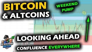 PRICES PUMP for Bitcoin Price Chart & Altcoin Market as Russell Leads Way with COIN & Retail Return