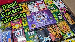 Diwali Crackers Unboxing | Diwali Fireworks Review | Crackers Castle