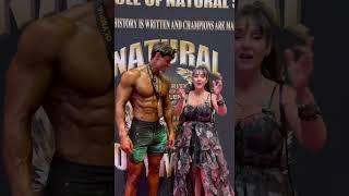 NATURAL OLYMPIA 2024 features gold medal  winner Jeff Seid