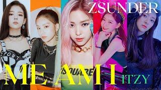 ZSUNDER [ITZY] - ME AM I | KPOPLABS | #itzy