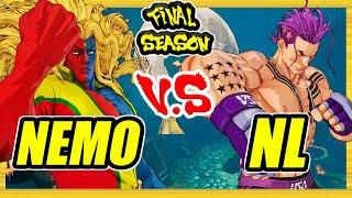 SFV CE  Nemo (Gill) vs NL (Luke)  Ranked Set  Street Fighter 5