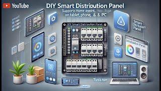 Build Own Smart Panel – Control with Home Assistant & Tuya Anywhere!