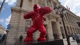 LES SCULPTURES XXL DE RICHARD ORLINSKI À PARIS MADELEINE