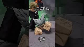 When Bro uses Tactics to win in ROBLOX Saitama Battlegrounds