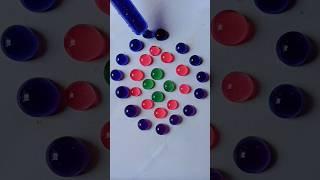  Colourfull drops#entertainment#waterdrop#youtubeshort#satisfyingart