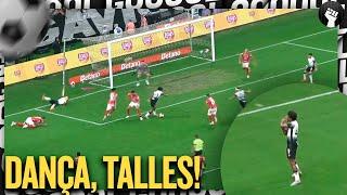 COM GOLAÇO, TALLES MAGNO AMPLIA O PLACAR PRO CORINTHIANS CONTRA O NOROESTE