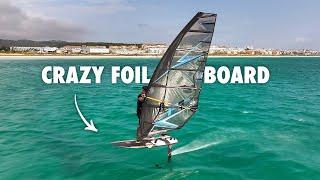  I Went Speed Foiling on the Open Ocean!