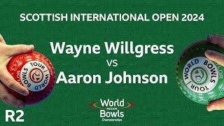 Scottish International Open 2024 -  Wayne Willgress vs Aaron Johnson - Day 2 Match 1