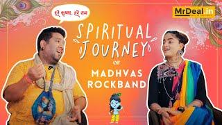 From Rockstars to Krishna Bhakts: The Spiritual Journey of @madhavasrockband | MrDeal.in