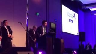 Harry Li Winners Speech for 2015 Australasian Auction Championships