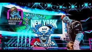 WWE MAYHEM 5 Star Zombie Superstar Steve Austin GamePlay