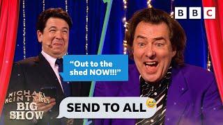 Michael McIntyre's smelly rash text prank on Jonathan Ross  Michael McIntyre’s Big Show