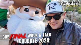 One Last Walk and Talk: Goodbye 2024