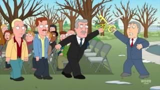 Family Guy - Mayor West Fights For His Wife's Fidelity