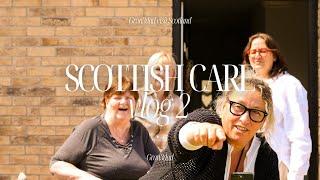 Gran3dad Visit Scotland (#ScottishCare) || Short Vlog #Day2