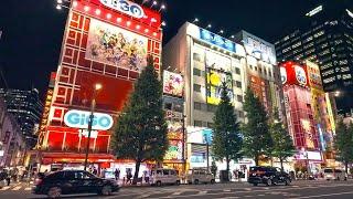 秋葉原 / Night walk in Akihabara, Tokyo, Relaxing Lo-Fi Hip Hop Sound (August 20, 2024)