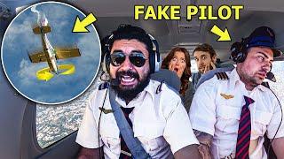 Fake Pilot Prank Gone Wrong! (MUST WATCH)