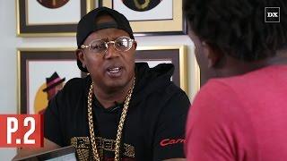 Master P To Barack Obama: C-Murder & Mac Deserve To Be Pardoned | Part 2