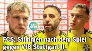 FCS: Stimmen nach dem Spiel gegen den VfB Stuttgart II