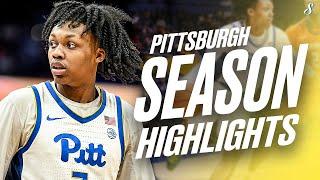 Carlton "Bub" Carrington FULL Pittsburgh Season Highlights | ACC All-Freshman | 13.8 PPG & 4.1 APG