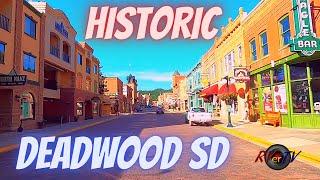 Historic Deadwood South Dakota - Black Hills Scenic Drive