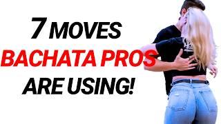 7 Bachata Moves that every PRO is using ! Marius&Elena Bachata Tutorial