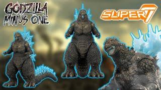 PRETTY COOL BUT! Godzilla Minus One Super 7 Ultimates Charging/Heat ray Version PRE-ORDER!