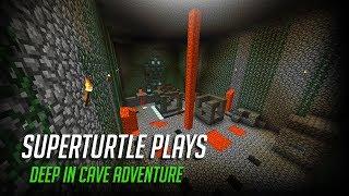 Superturtle Plays Deep In Cave Adventures!!